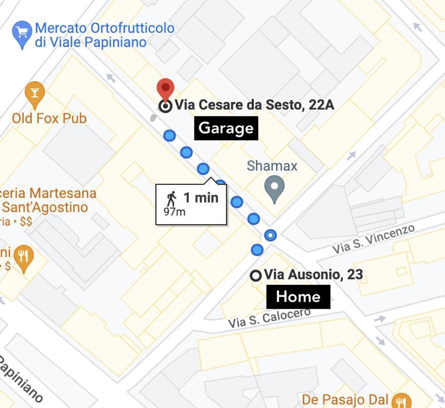 Studio 18 Apartment Milano Ngoại thất bức ảnh